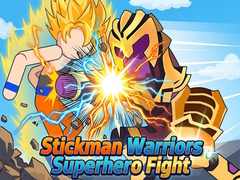 leikur Stickman Warriors Superhero Fight