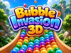 leikur Bubble Invasion 3D