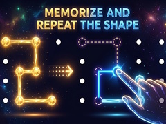 leikur Memorize and Repeat the Shape