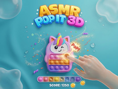 leikur ASMR Pop It 3D 