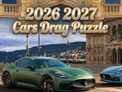 leikur 2026 2027 Cars Drag Puzzle