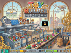leikur Toy Builder Factory
