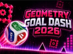 leikur Geometry Goal Dash 2026