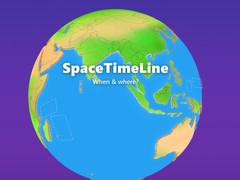 leikur Space TimeLine: When & Where