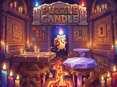 leikur Puzzle Candle