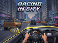 leikur Racing in City