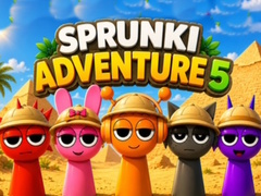 leikur Sprunki Adventure 5