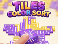 leikur Tiles Color Sort