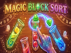 leikur Magic Block Sort