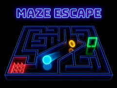 leikur Maze Escape