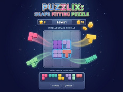 leikur Puzzlix: Shape Fitting Puzzle