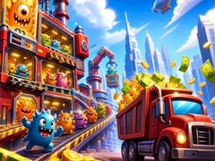 leikur Monster Factory Tycoon