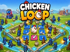leikur Chicken Loop