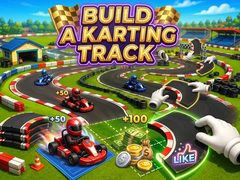 leikur Build a Karting Track
