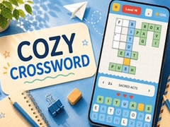 leikur Cozy Crossword