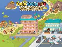 leikur Toca Boca Life Vacation