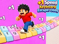 leikur +1 Speed Keyboard Escape: Obby