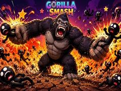 leikur Gorilla Smash