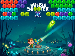 leikur Bubble Shooter X