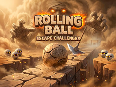 leikur Rolling Ball Escape Challenges