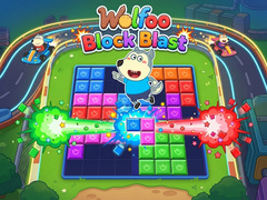 leikur Wolfoo Block Blast