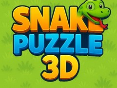 leikur Snake Puzzle 3D