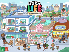 leikur Toca Boca Life Neighborhood