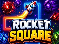leikur Rocket Square