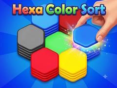 leikur Hexa Color Sort
