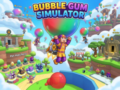 leikur Bubble Gum Simulator