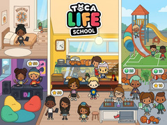 leikur Toca Boca Life School