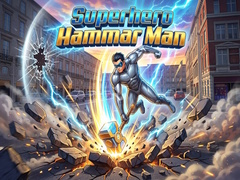 leikur Superhero Hammar Man