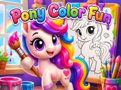 leikur Pony Color Fun