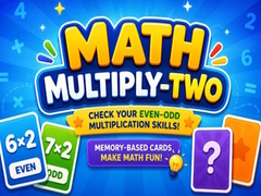leikur Math Multiply Two