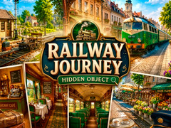 leikur Railway Journey - Hidden Object