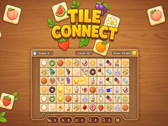 leikur Tile Connect Puzzle