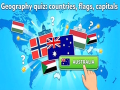 leikur Geography quiz: countries, flags, capitals