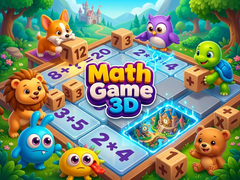 leikur Math Game 3D