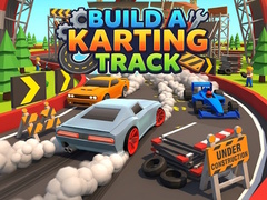 leikur Build a Karting Track