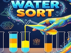 leikur Water Sort
