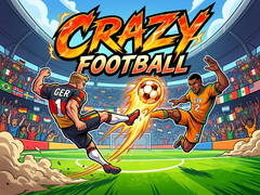 leikur Crazy Football