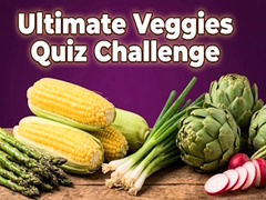leikur Ultimate Veggies Quiz Challenge