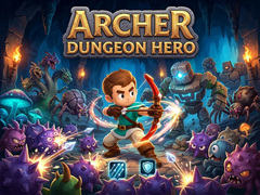 leikur Archer: Dungeon Hero