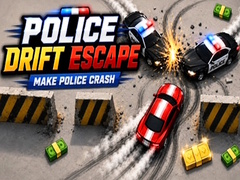 leikur Police Drift Escape