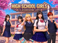 leikur High School Girls Classroom Life