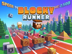 leikur Blocky Runner