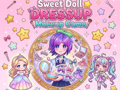 leikur Sweet Doll Dressup Makeup Game