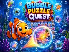 leikur Bubble Puzzle Quest