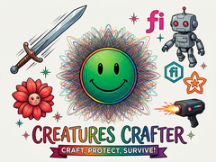 leikur Creatures Crafter