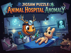 leikur Jigsaw Puzzle: Animal Hospital Anomaly